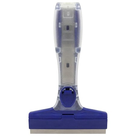 Warner 4" Glass and Tile Scraper, w/ 2 Blades 10907